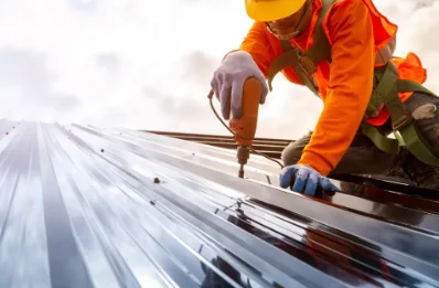 Travaux de zinguerie à Saint-Martin-des-Tilleuls